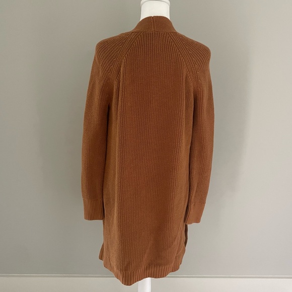 Lou & Grey Stitchy Pocket Open Cardigan Sz Small - Picture 4 of 11